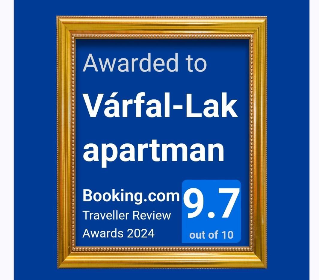 Varfal-Lak Apartman Шопрон Екстер'єр фото